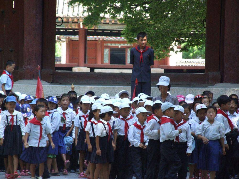 potret pelajar di Korea Selatan (commons.wikimedia.org/wiki/User:Nicor)