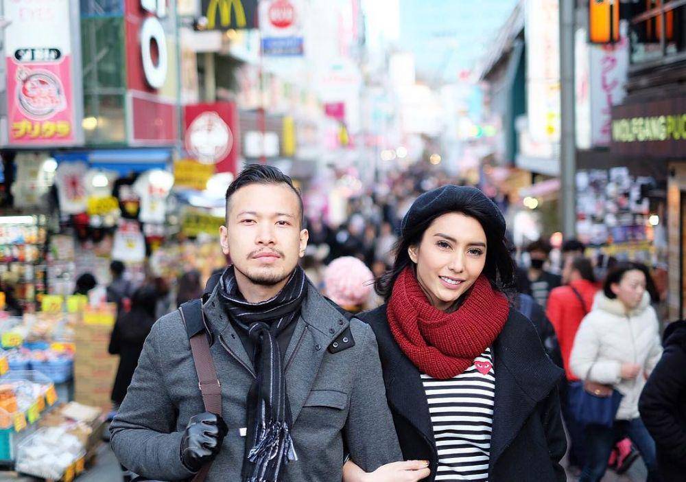 Tyas Mirasih dan Raiden Soedjono (instagram.com/tyasmirasih)