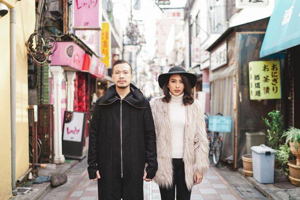 Tyas Mirasih dan Raiden Soedjono (instagram.com/tyasmirasih)