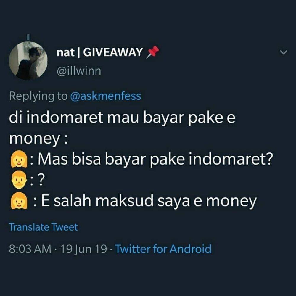 chat salah sebut (instagram.com/dagelan.berdasi)