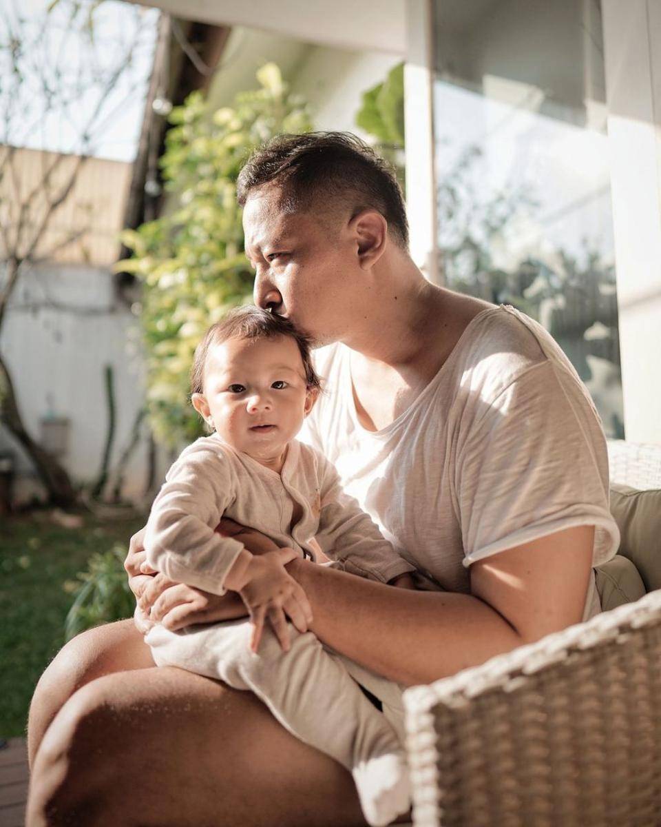 Ringgo Agus Rahman dan Mars (Instagram.com/ringgoagus)