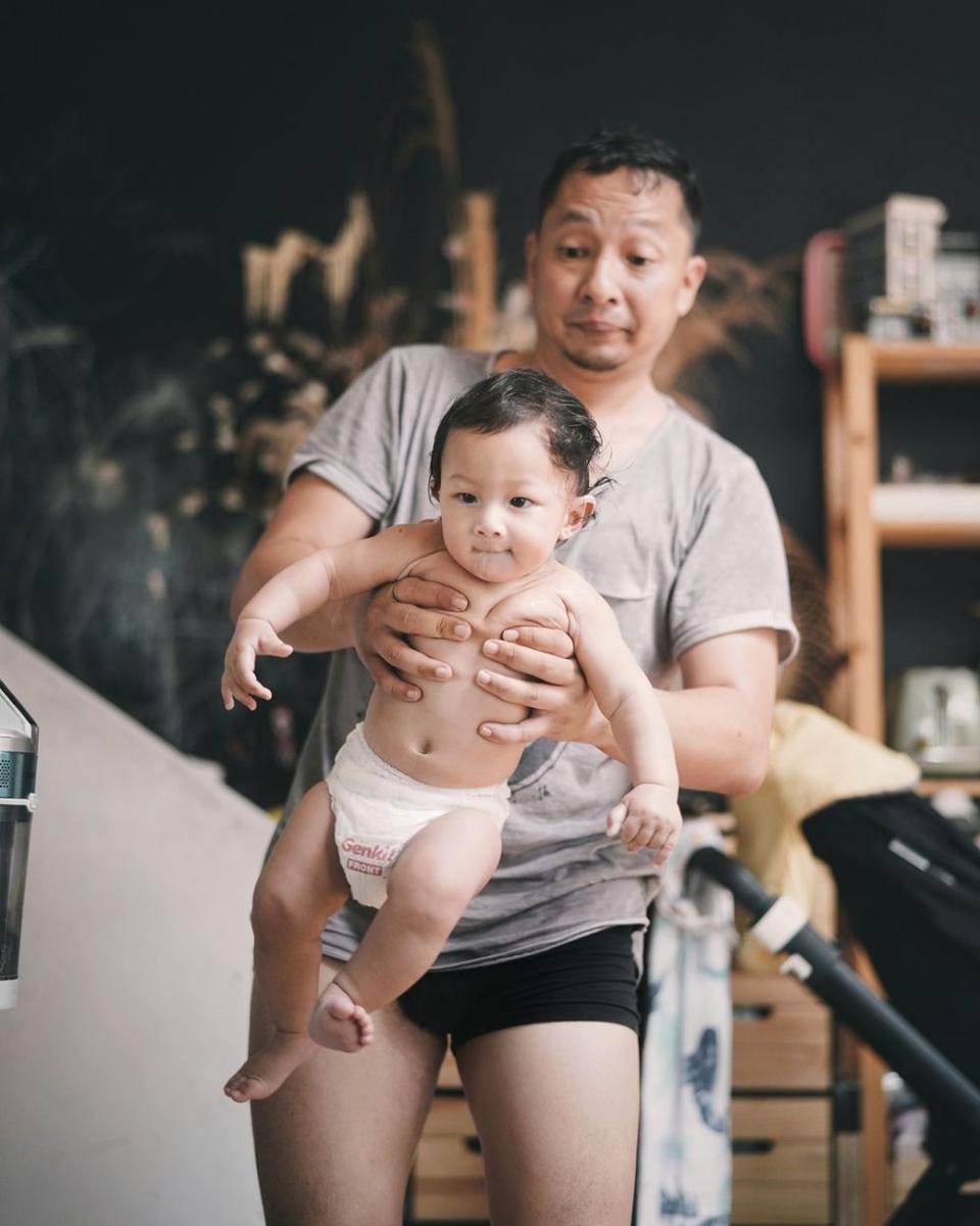 Ringgo Agus Rahman dan Mars (Instagram.com/ringgoagus)