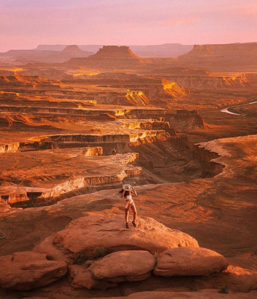 Keindahan Taman Nasional Canyonlands (Instagram.com/usa_passion)