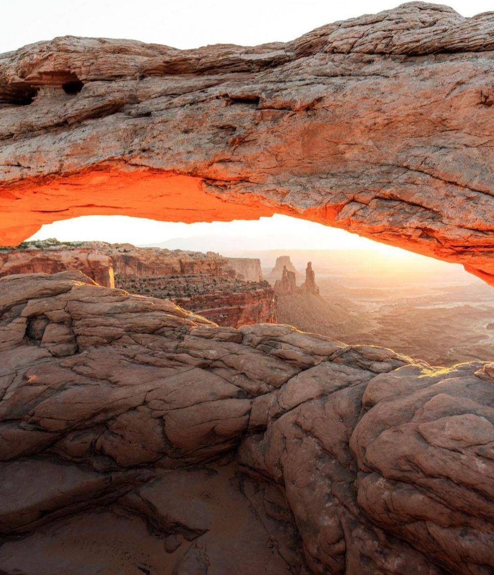 Keindahan Taman Nasional Canyonlands (Instagram.com/rantnv)