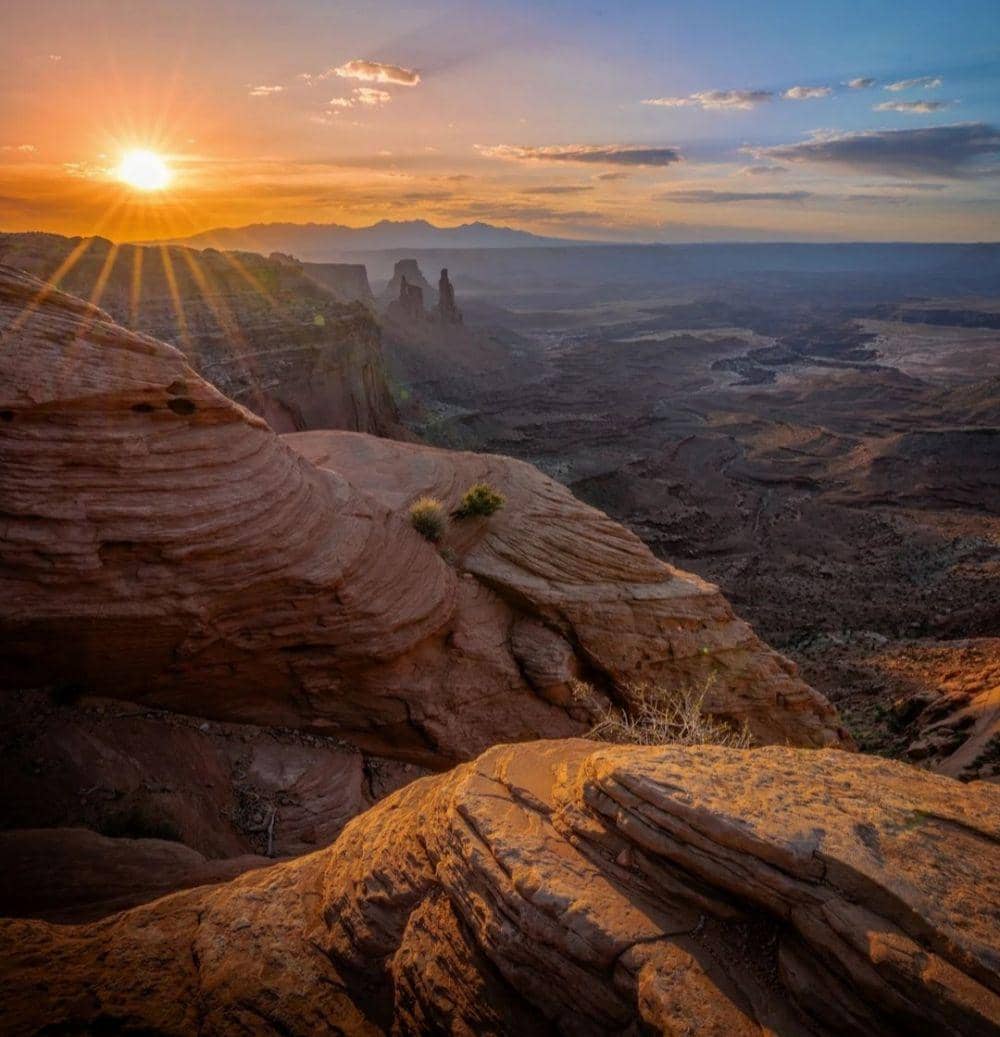 Keindahan Taman Nasional Canyonlands (Instagram.com/dhotto)