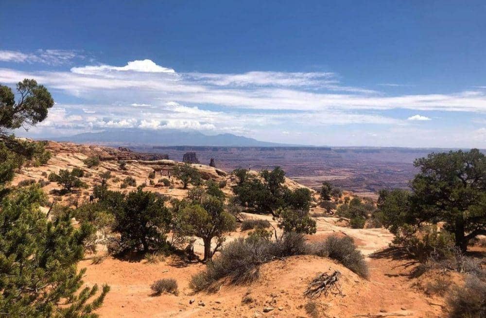 Keindahan Taman Nasional Canyonlands (instagram.com/almosthea_van)