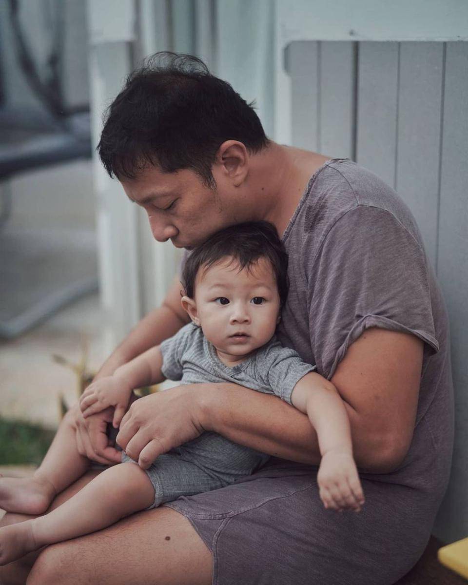 Ringgo Agus Rahman dan Mars (Instagram.com/ringgoagus)