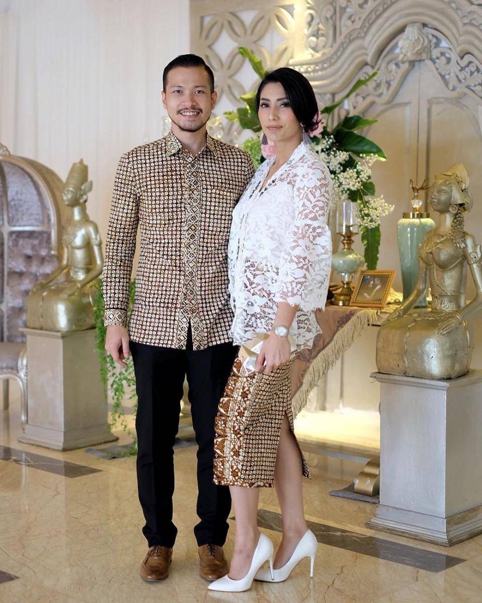 Tyas Mirasih dan Raiden Soedjono (instagram.com/tyasmirasih)
