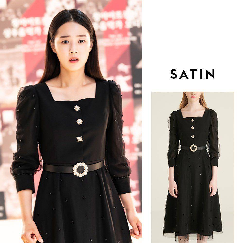 harga outfit Choi Ye Bin di drama The Penthouse 3 (instagram.com/satin_korea)