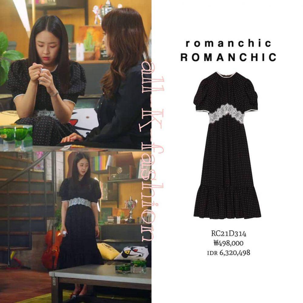 harga outfit Choi Ye Bin di drama The Penthouse 3 (instagram.com/allkfashionn)