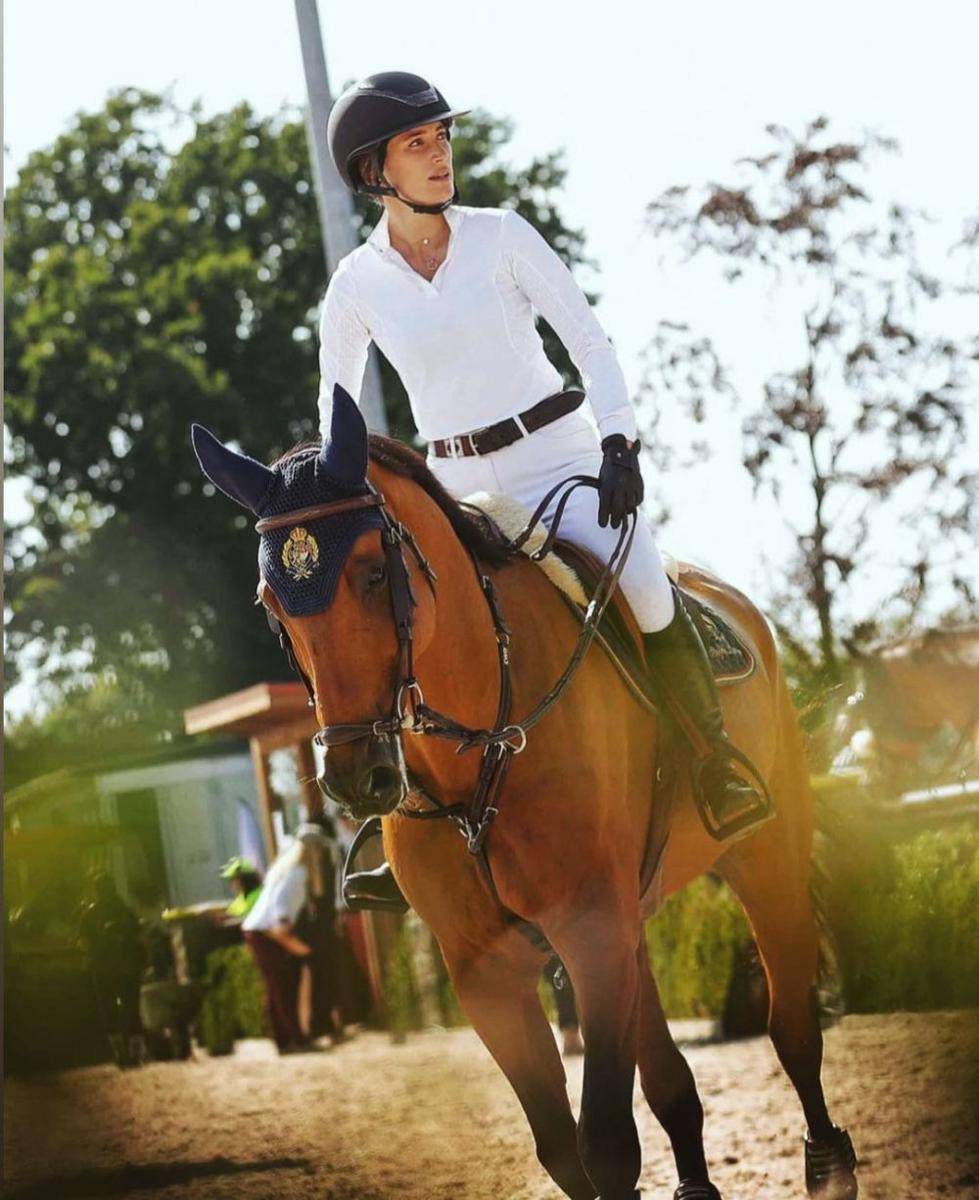 Atlet berkuda Olimpiade asal Amerika Serikat, Jessica Springsteen. (instagram.com/jessicaspringsteen)