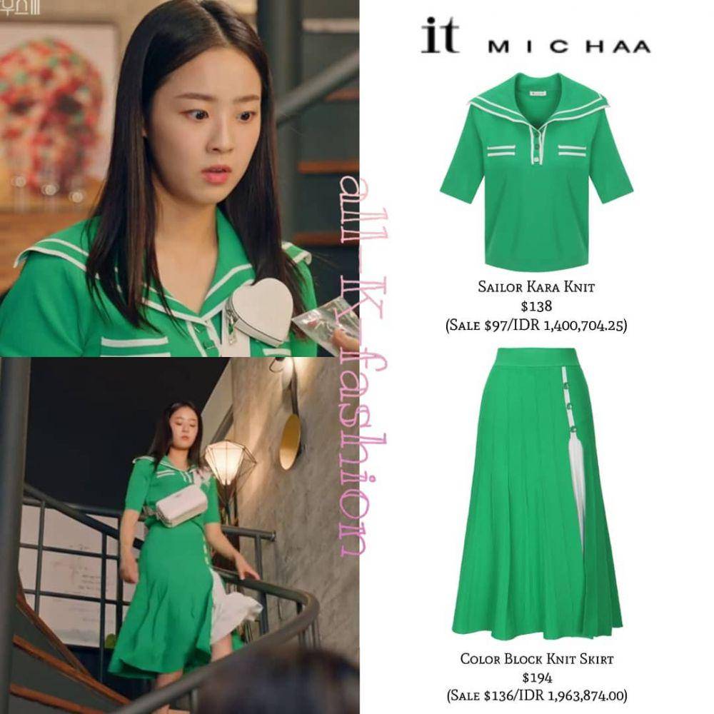 harga outfit Choi Ye Bin di drama The Penthouse 3 (instagram.com/allkfashionn)