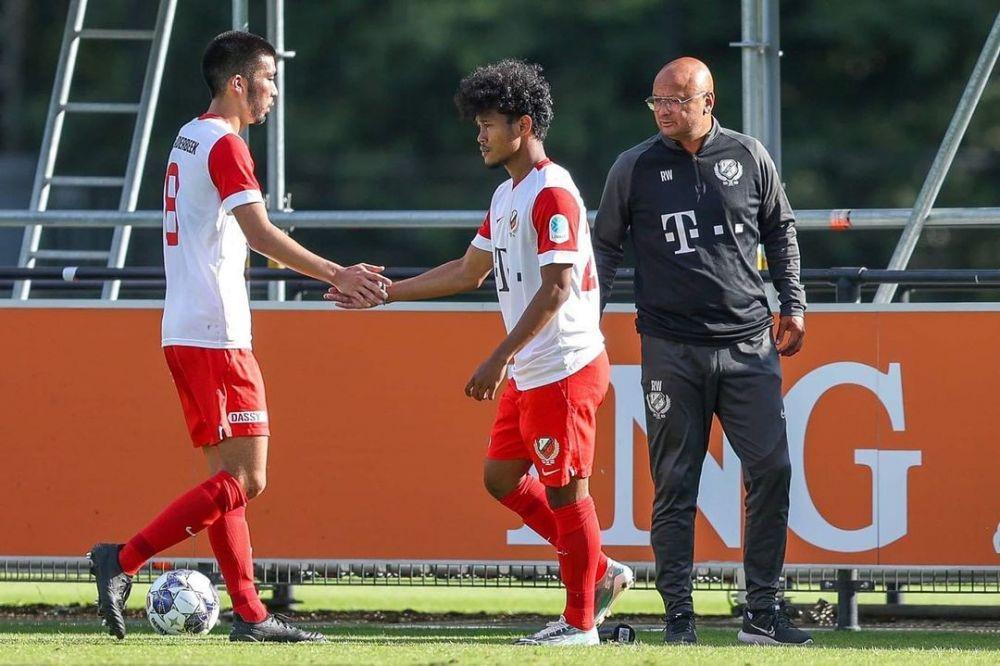 Bagus Kahfi Jalani Laga Kedua, Jong Utrecht Menang 4-1