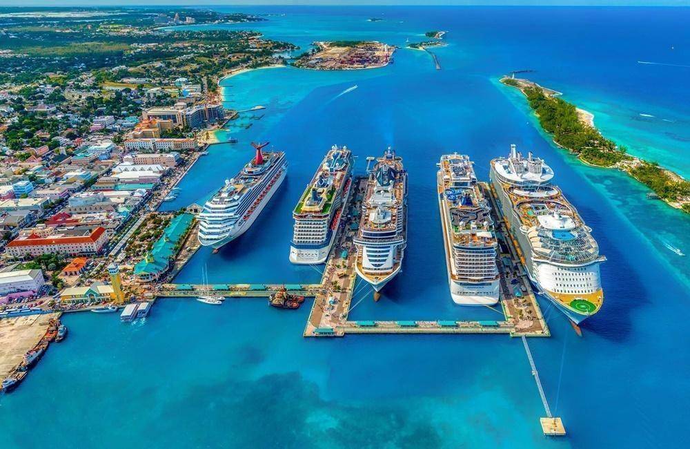 Pelabuhan Nassau, Bahama (cruisemapper.com)