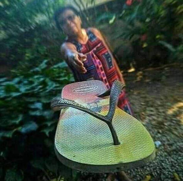 emak lagi emosi kocak (instagram.com/sukijan.id)