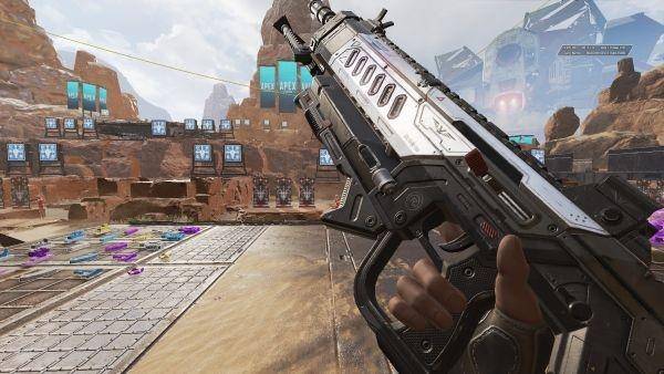 ilustrasi Rampage LMG (dok. Respawn Entertainment/Apex Legends)