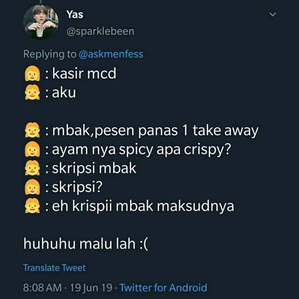 chat salah sebut (instagram.com/dagelan.berdasi)