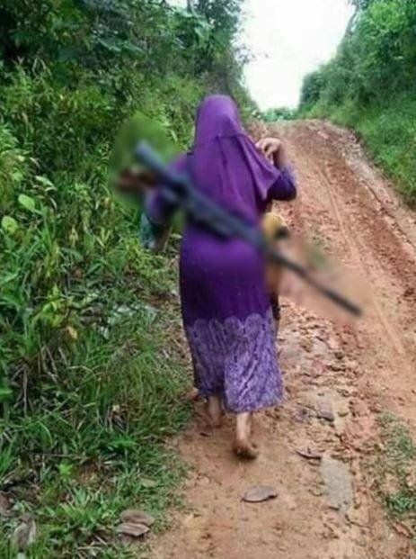 emak lagi emosi kocak (instagram.com/awreceh.id)