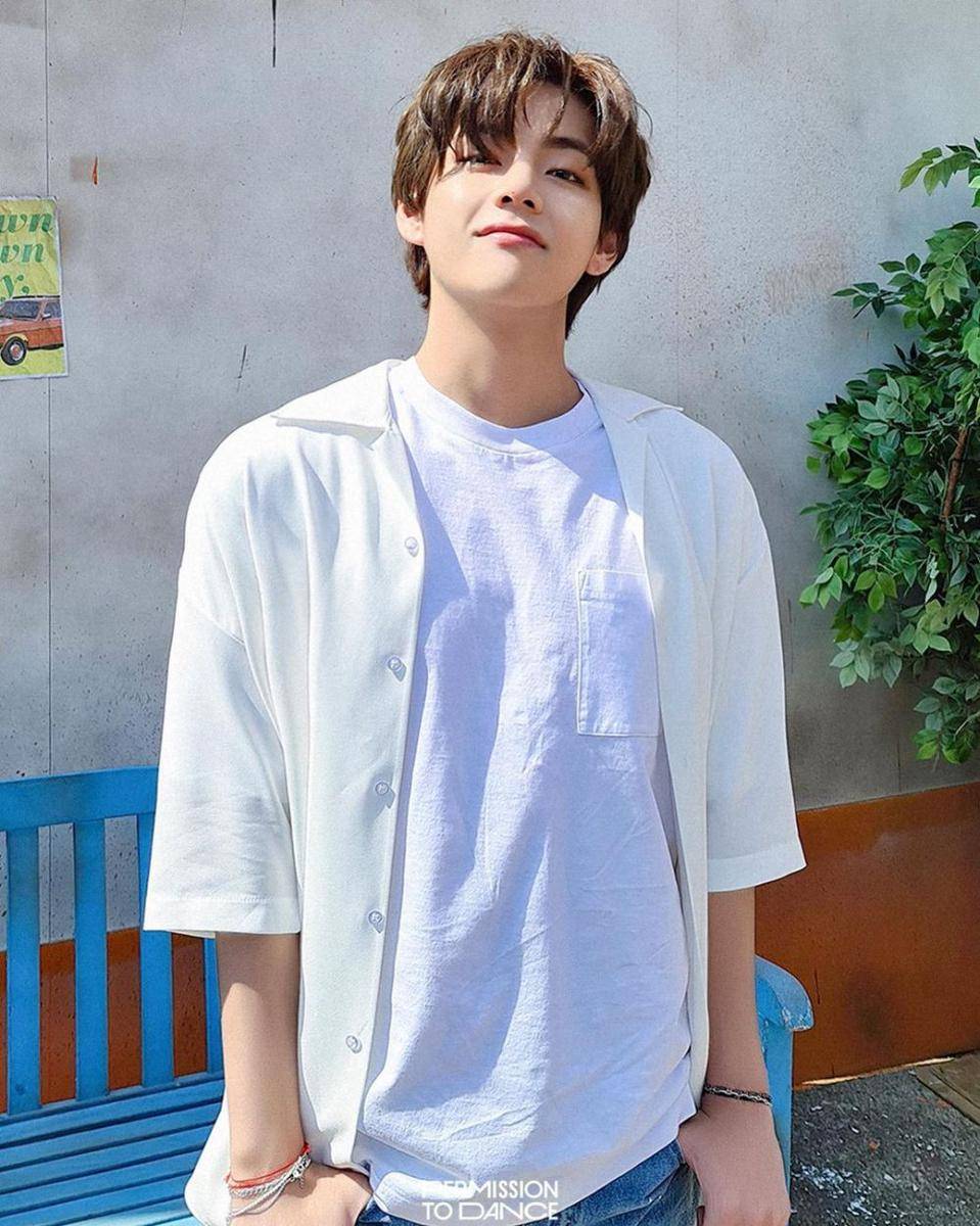 Potret V BTS (dok. Big Hit Music)