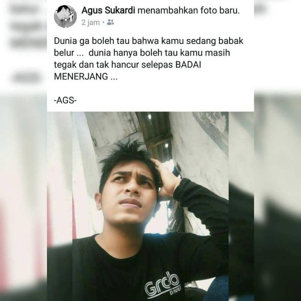 pemilik nama Agus (instagram.com/ceritaojolcirebon)
