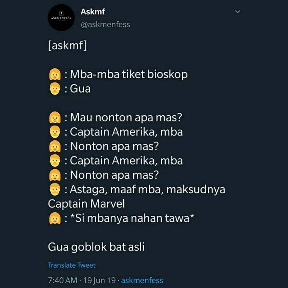 chat salah sebut (instagram.com/dagelan.berdasi)