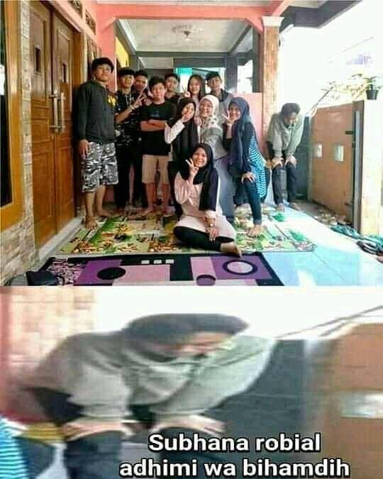 momen pertemanan (instagram.com/ketololan.online)