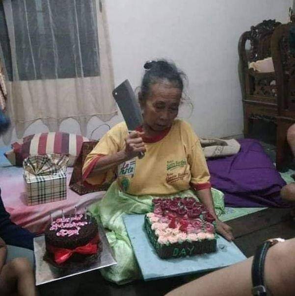 emak lagi emosi kocak (instagram.com/sukijan.id)