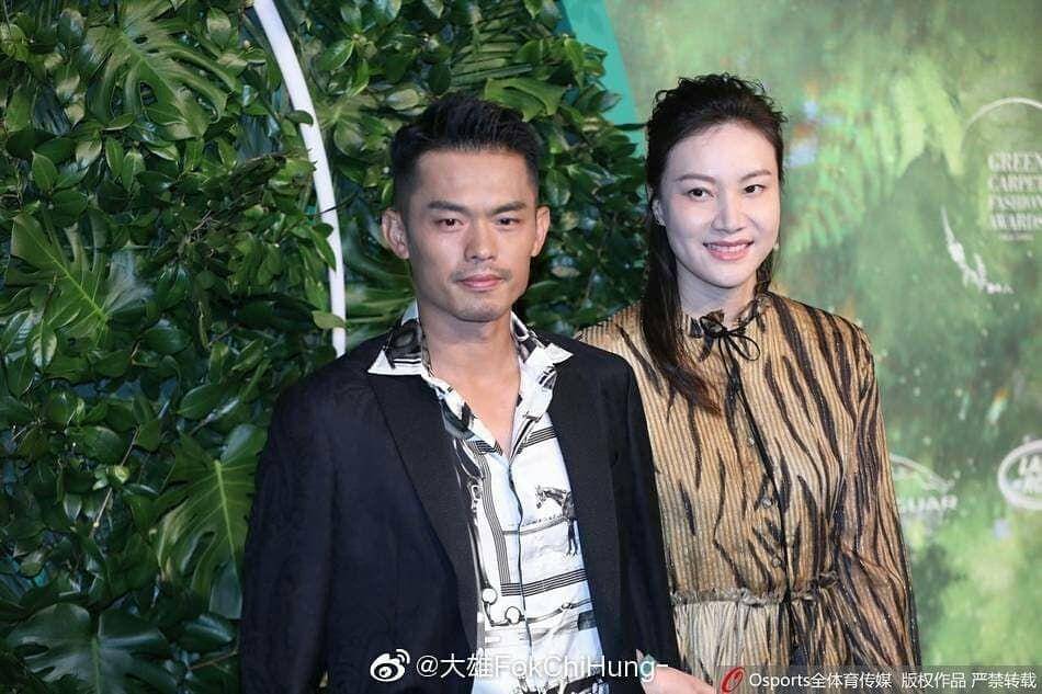 Lin Dan dan istri (instagram.com/badmintonchinese_)