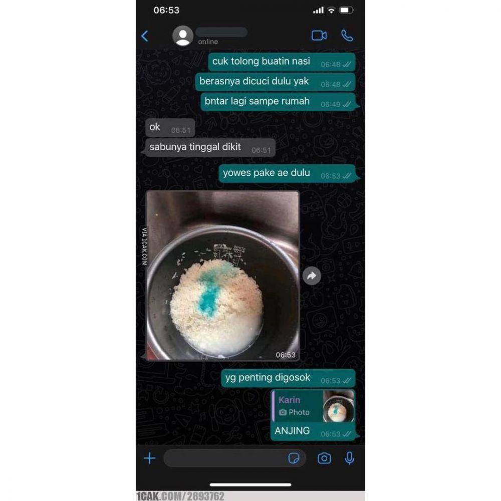 chat salah sebut (instagram.com/kocak_terhibur)