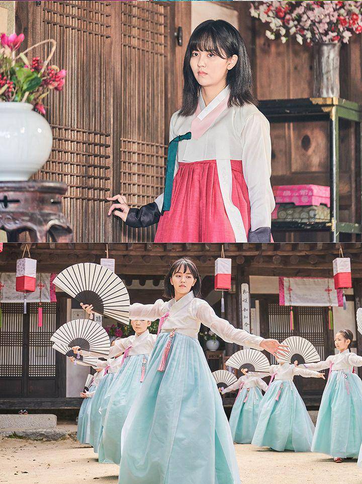 Kim So Hyun di drama The Tale of Nokdu (dok. KBS/The Tale of Nokdu)