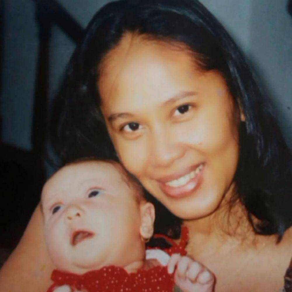 potret masa kecil Aurora Ribero (instagram.com/auroraribero)
