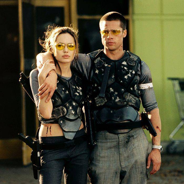 adegan film Mr. & Mrs. Smith