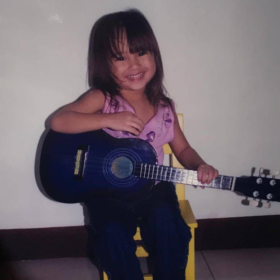 potret masa kecil Caitlin Halderman (instagram.com/caitlinhalderman)