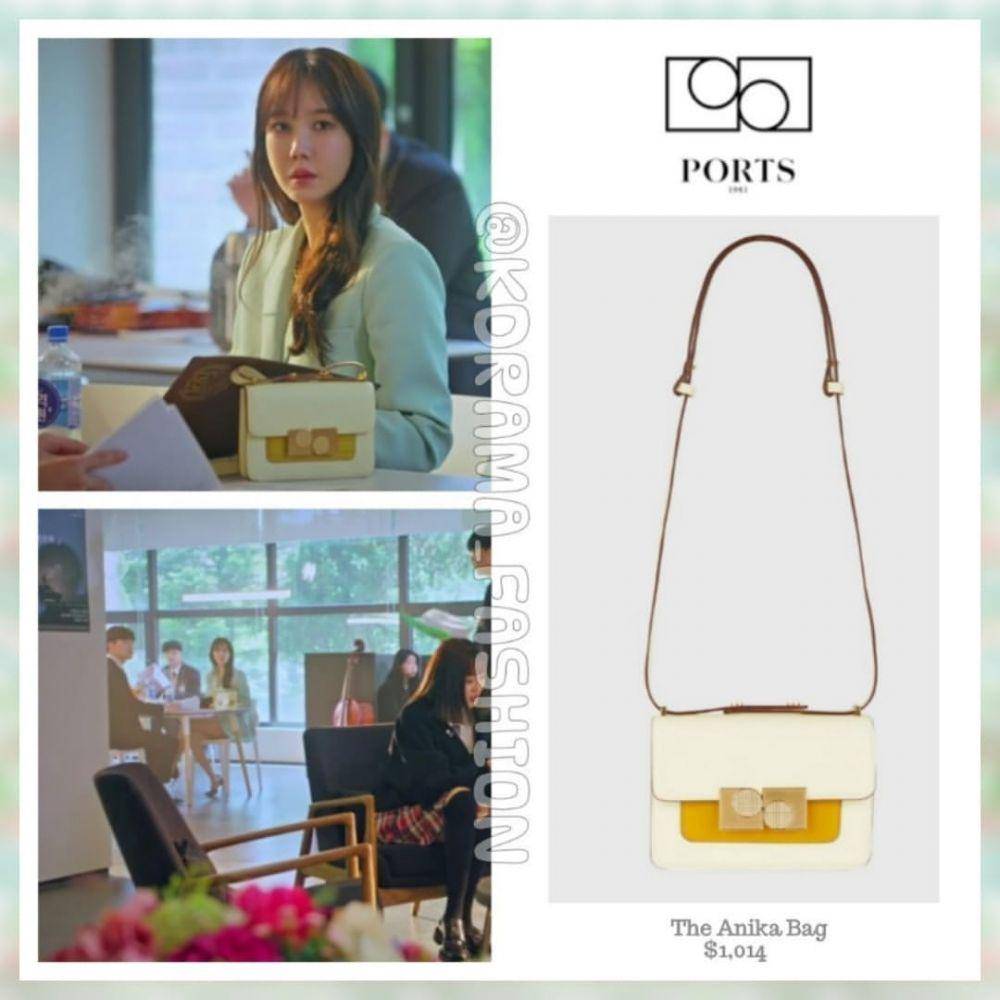 harga tas Lee Ji Ah (instagram.com/kdrama_fashion)