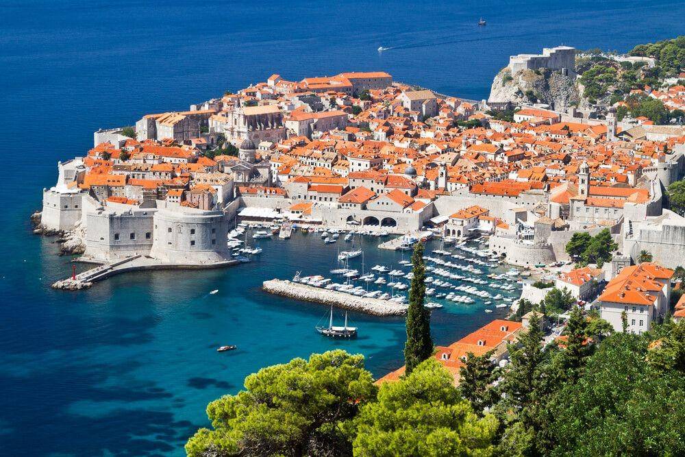 Pelabuhan Dubrovnik, Kroasia (milleworld.com)