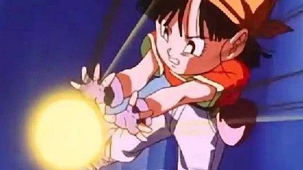 Pan di Dragon Ball GT. Dok. Toei Animation