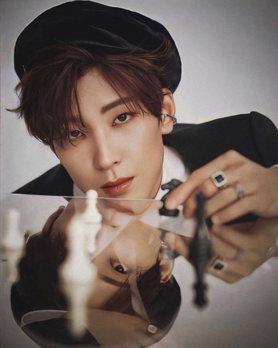 Potret Wonwoo SVT (Instagram.com/sparklywonwoo)