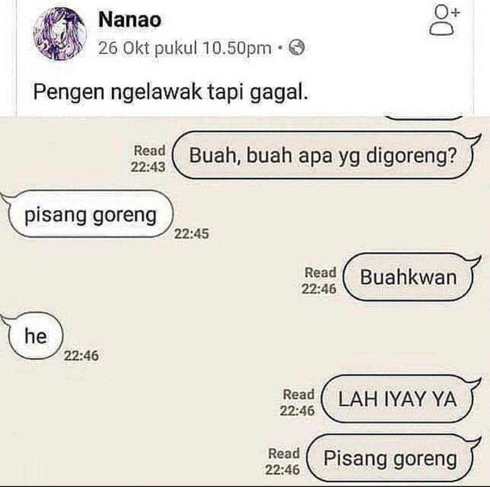 chat salah sebut (instagram.com/kocak_terhibur)