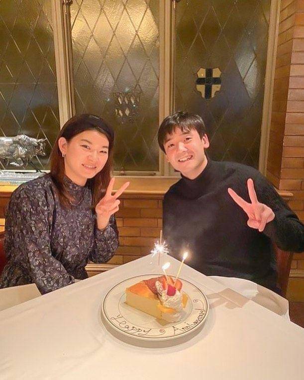 Ayaka Takahashi dan Yuki Kaneko (instagram.com/nikonokin6108)