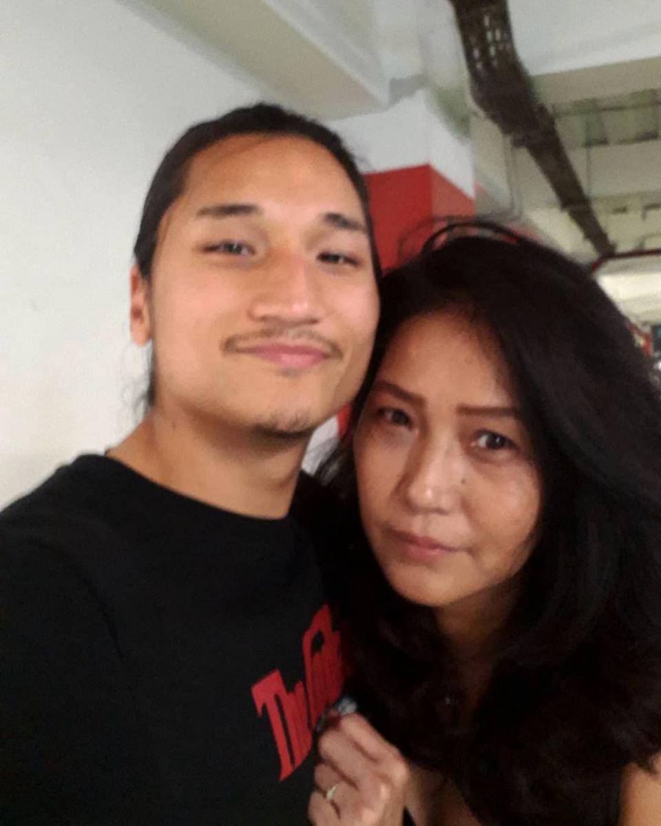 Lorenzo Abraham dan mama (instagram.com/lorenzoabraham)