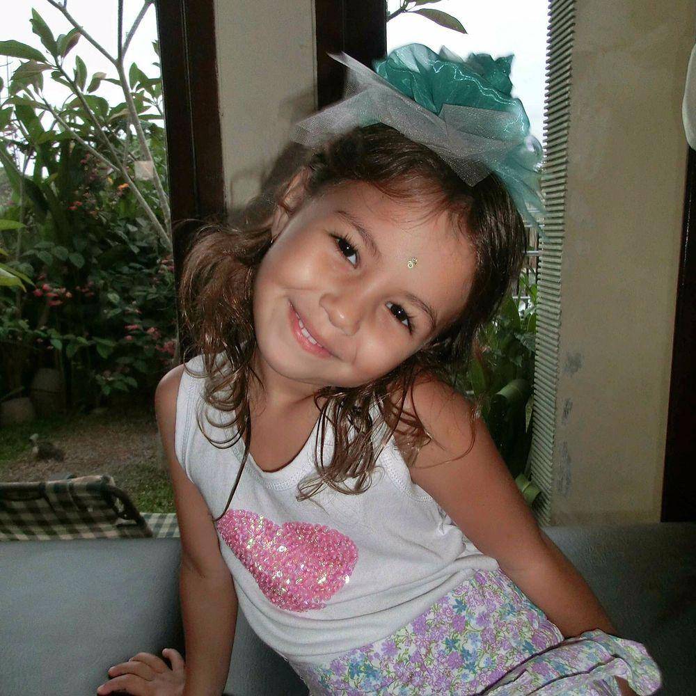 potret masa kecil Saskia Chadwick (instagram.com/fitrieffendi)