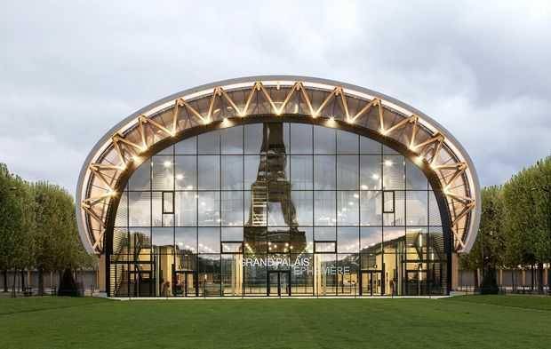potret Grand Palais (lemoniteur.fr)