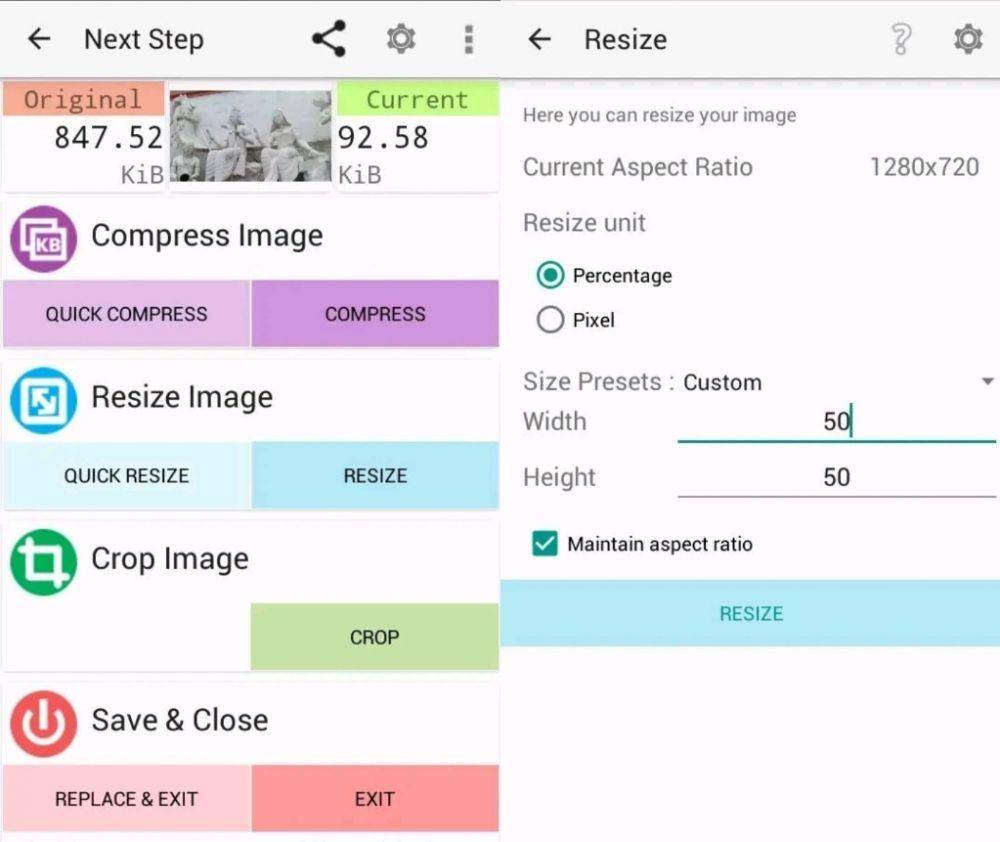 Photo Compress 2.0 (Dok. Saawan Apps)