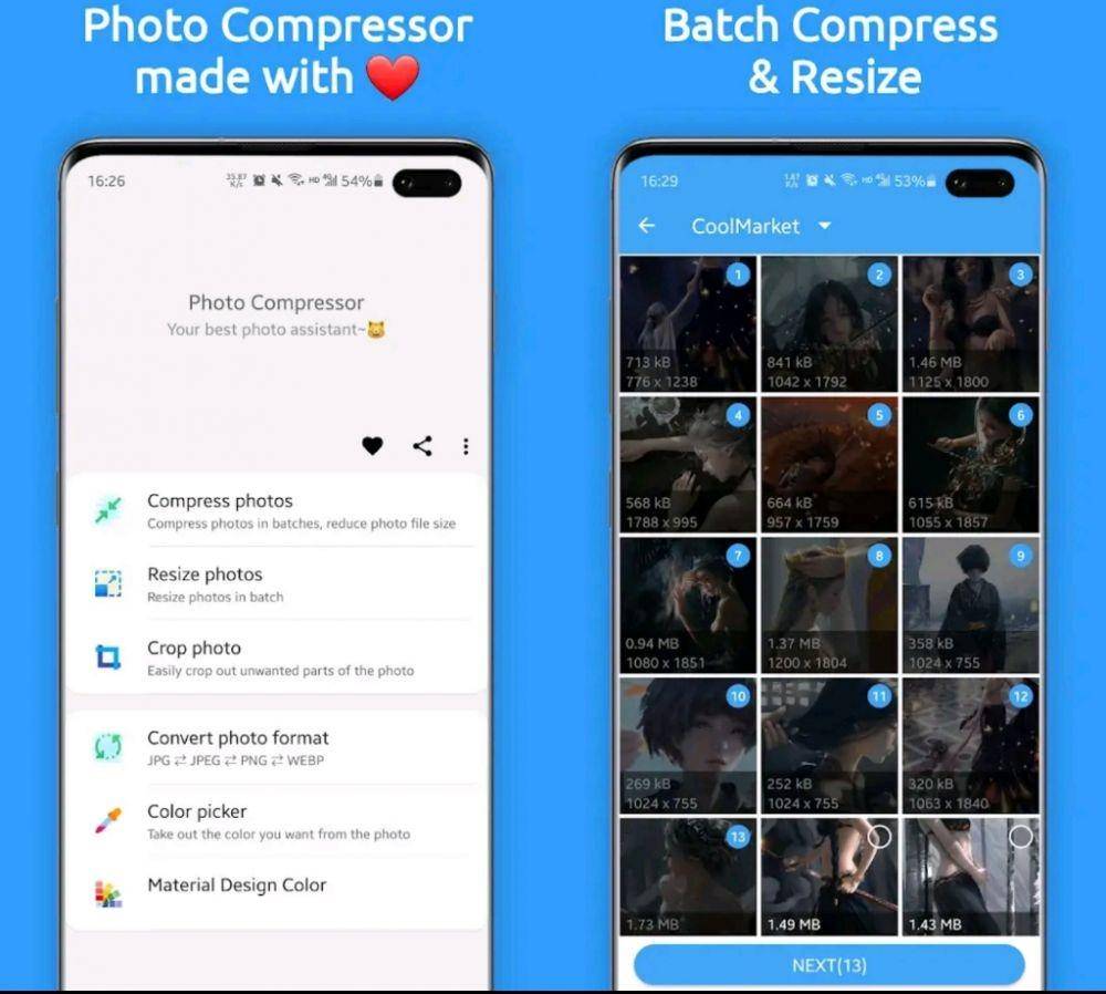 Photo Compressor (Dok. Pocket App Maker)