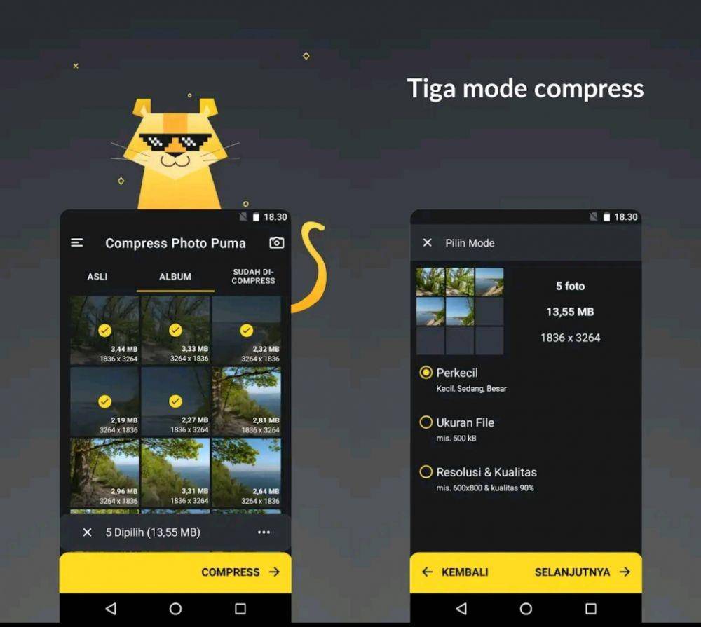 Puma Photo Compressor (Dok. farluner apps & games)