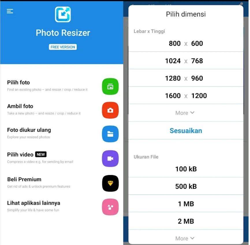 Photo & Picture Resizer (Dok. forluner apps & games)