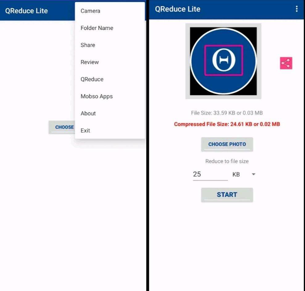 QReduce Lite (Dok. Mobso Apps)