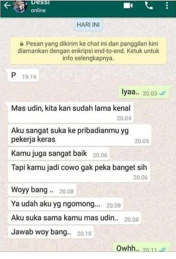 curhatan 'cuma dianggap temen' (instagram.com/receh.humorku)