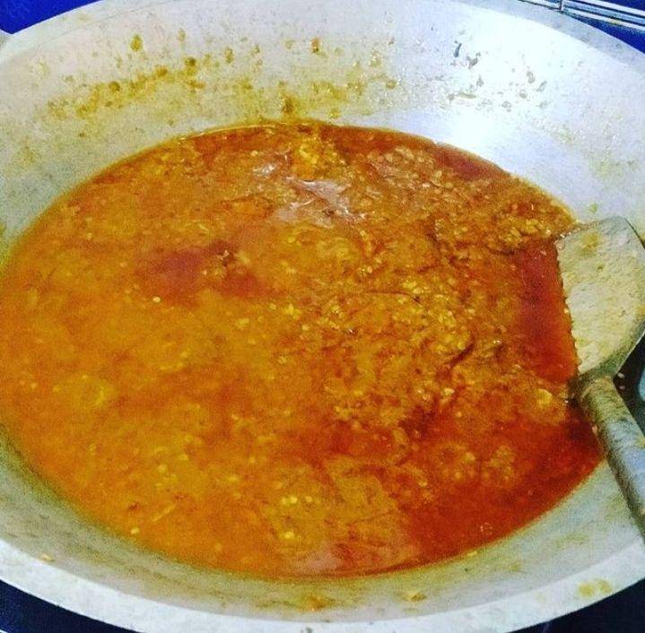 ilustrasi memasak bumbu (instagram.com/raffinuno.kitchen)
