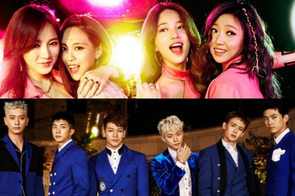 9 Penampilan Kolaborasi Grup KPop Generasi Ke-2, Legendaris Banget!